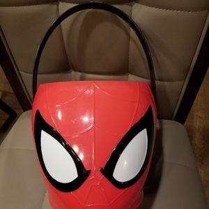 Spiderman bucket, super cute